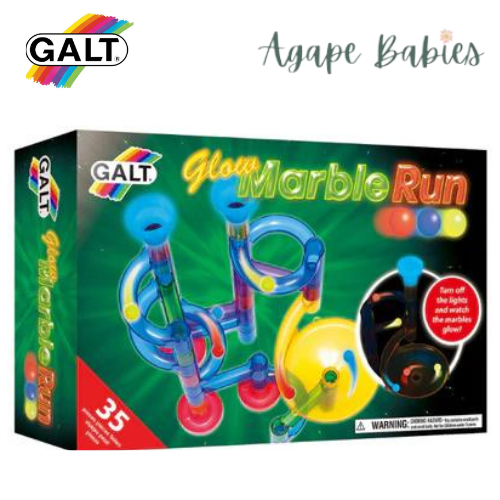 Galt Glow Marble Run