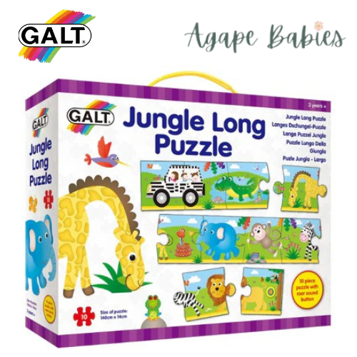 Galt Long Puzzles - Jungle