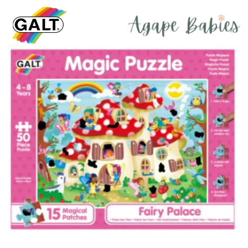 Galt Magic Puzzles Fairy Palace