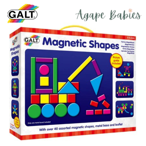 Galt Magnetic Shapes