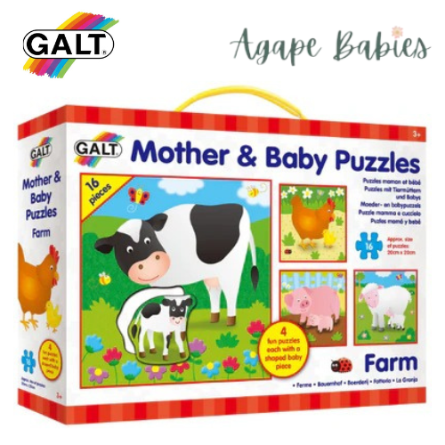 Galt Mother and Baby Puzzles - Pets