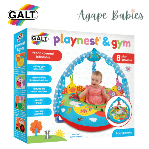 Galt Playnest & Gym - Farm