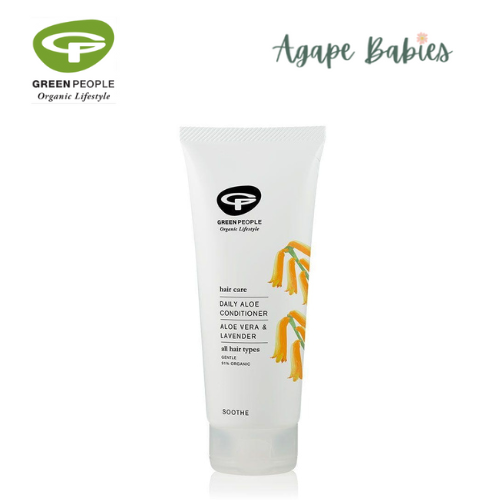 Green People Daily Aloe Conditioner, 200 ml Exp-09/24