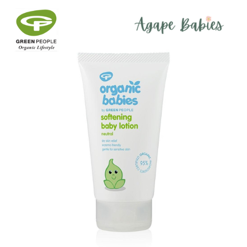 Green People Organic Babies Dry Skin Baby Lotion - Scent Free, 150ml Exp-04/26