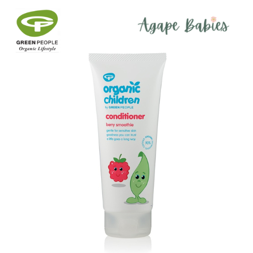 Green People Organic Children Conditioner - Berry Smoothie, 200 ml. Exp-02/26