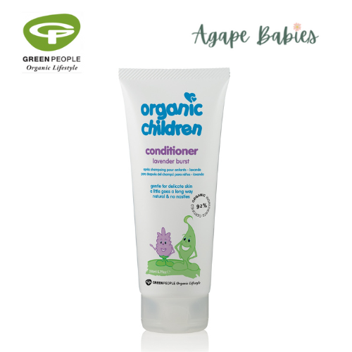 Green People Organic Children Conditioner - Lavender Burst, 200 ml Exp-01/26