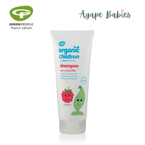 Green People Organic Children Shampoo - Berry Smoothie 200 ml Exp-01/26