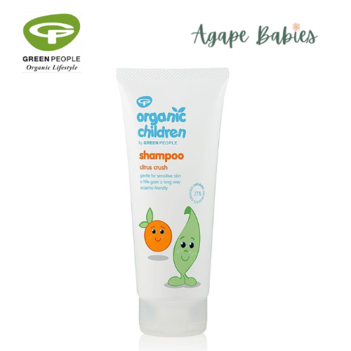 Green People Organic Children Shampoo - Citrus Crush, 200 ml.