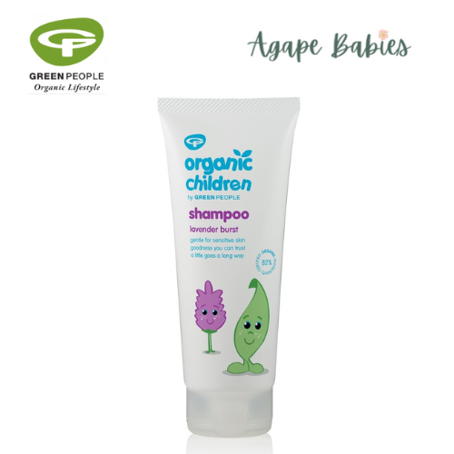 Green People Organic Children Shampoo - Lavender 200 ml Exp-06/26