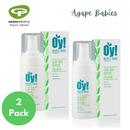 [Bundle Of 2] Green People Organic Young Foaming Clear Skin Face Wash, 100 ml. Exp: 09/27