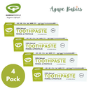 [Bundle Of 4] Green People Organic Fennel & Propolis Toothpaste, 50 ml. Exp: 08/27