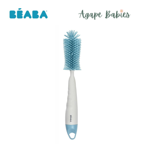 Beaba 2-in-1 Silicone Bottle Brush