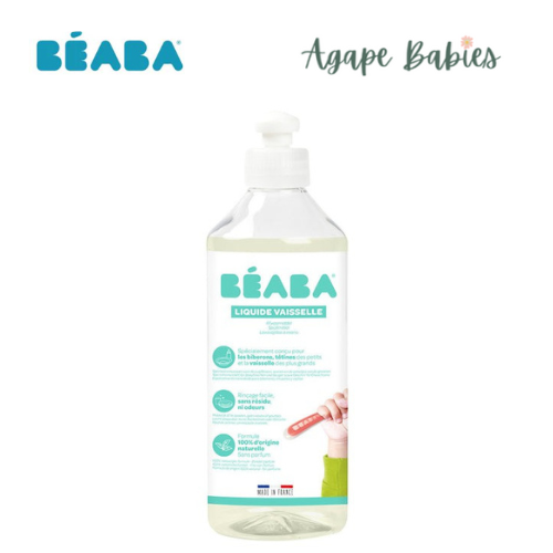 Beaba Baby Bottle & Dish Washing Liquid 500ml