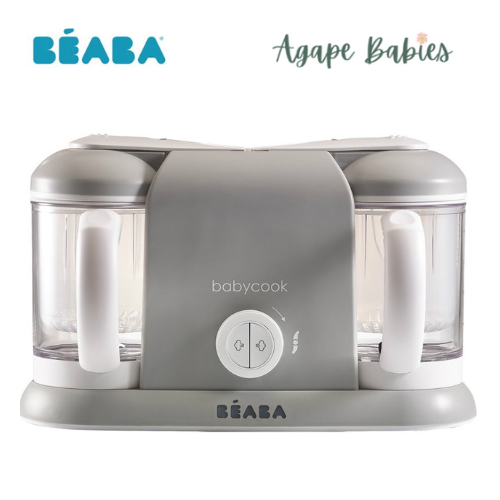 Beaba Babycook® Duo Grey - BS Plug (2 Years Local Warranty)