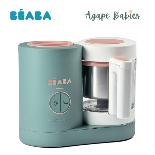 Beaba Babycook® NEO Eucalyptus - SG Plug ( 5 Years Local Warranty From Manufacturing Defects)