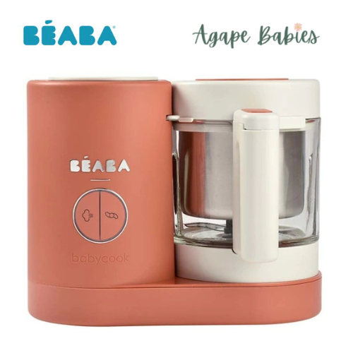 Beaba Babycook® NEO Terracotta (5 Years Local Warranty From Manufacturing Defects)