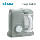Beaba Babycook® Solo Grey (2 Years Local Warranty On Motor)