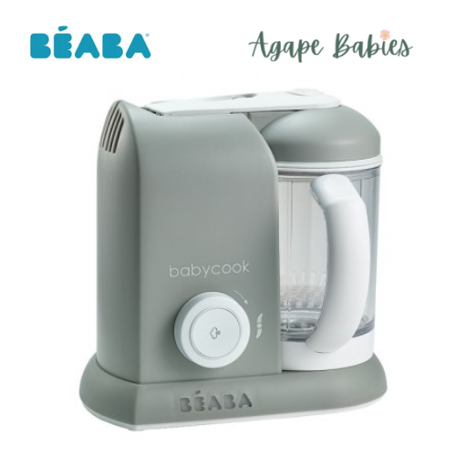 Beaba Babycook® Solo Grey (2 Years Local Warranty On Motor)