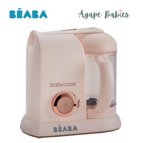 Beaba Babycook® Solo Rose Gold - Limited Edition ( 2 Years Local Warranty On Motor)