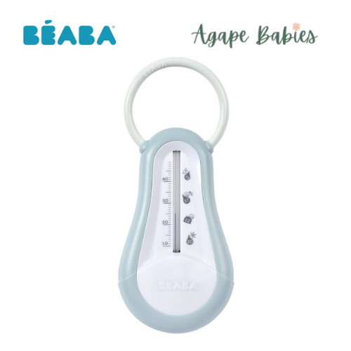 Beaba Bath Thermometer - Green Blue