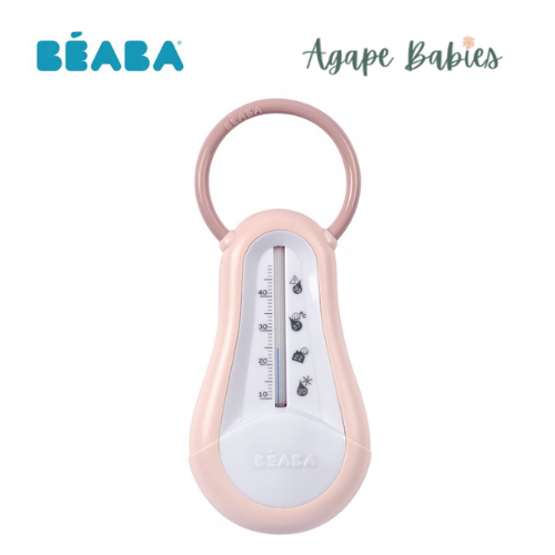 Beaba Bath Thermometer - Old Pink