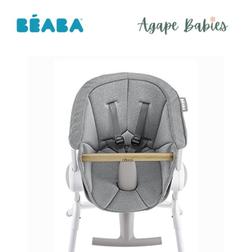 Beaba Comfy Seat Cushion For The Up & Down High Chair - Grey