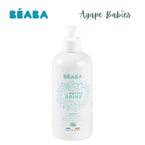 Beaba Diaper Rash Cream Organic olive oil Liniment - 500 ml