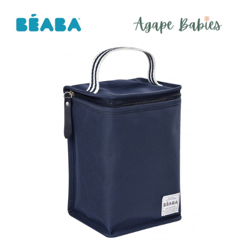 Beaba Isothermal Meal Pouch - Blue Marine