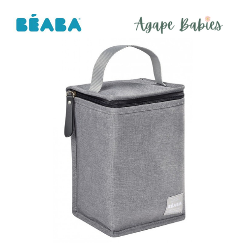 Beaba Isothermal Meal Pouch - Grey