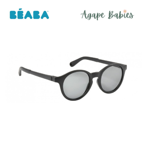 Beaba Kids Sunglass - L(4-6Years) - Black