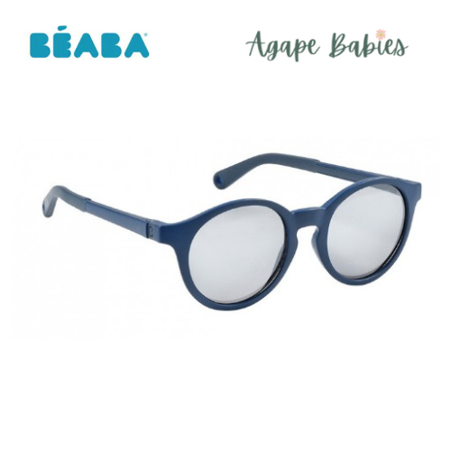 Beaba Kids Sunglass - L(4-6Years) - Marine blue