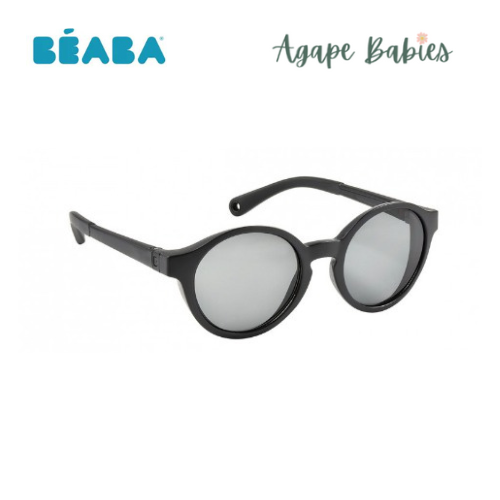 Beaba Kids Sunglass - M(2-4Years) - Black