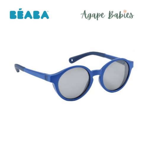 Beaba Kids Sunglass - M(2-4Years) - Dark Blue