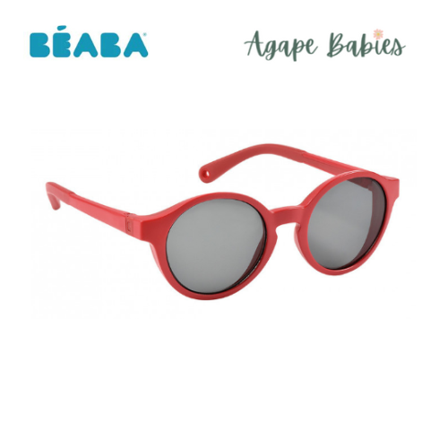 Beaba Kids Sunglass - M(2-4Years) - Red