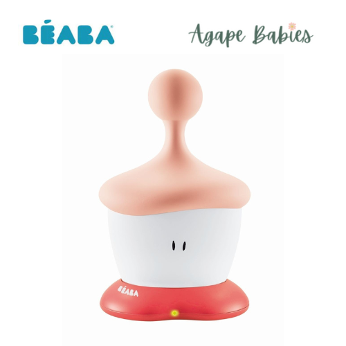 Beaba Pixie Night Light - Coral