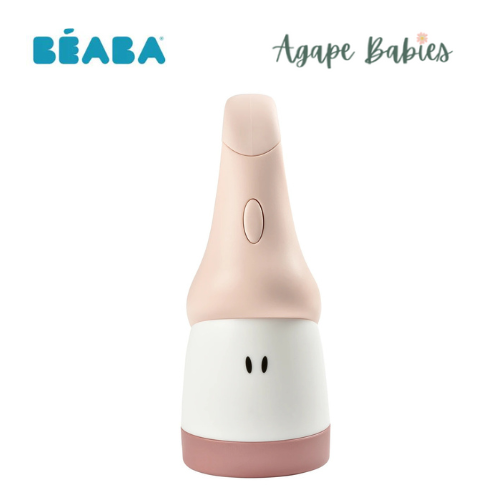 Beaba Pixie Torch 2In1 Movable Night Light - Rose