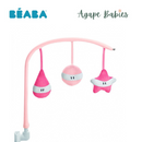 Beaba Play Arch The Up & Down Bouncer III - Pink
