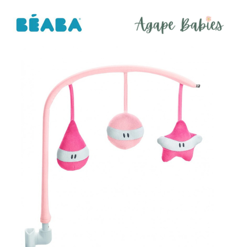 Beaba Play Arch The Up & Down Bouncer III - Pink