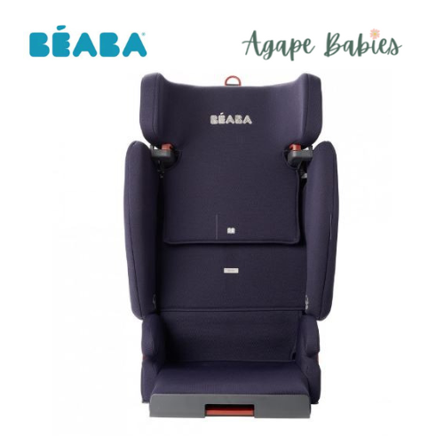 Beaba Pur seat Fix Group 2&3 Foldable child car seat - V1 isofix Navy blue  (2 Years Local Warranty)