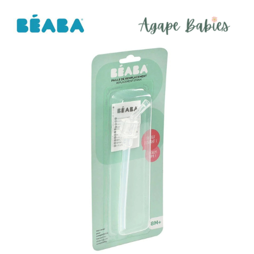 Beaba Replacement Straw for Stainless Steel Straw Bottle