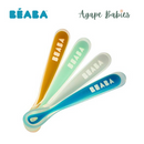 Beaba Sewt 4 1st Age Spoon + 1 Free
