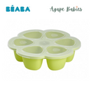 Beaba Silicone Baby Food Portions Tray, 6x150ml
