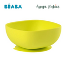 Beaba Silicone Suction Bowl - Green