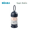 Beaba Stacked Formula Milk Container - Night Blue
