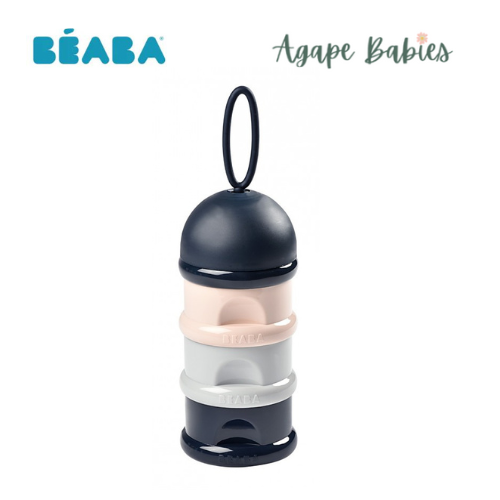 Beaba Stacked Formula Milk Container - Dark Blue