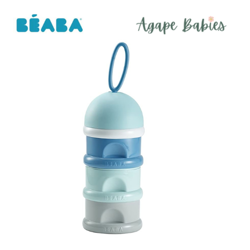 Beaba Stacked Formula Milk Container - Light Blue