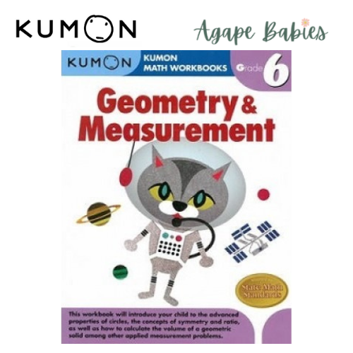 Kumon Geometry & Measurement Grade 6