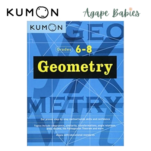 Kumon Geometry (Grade 6 - 8)