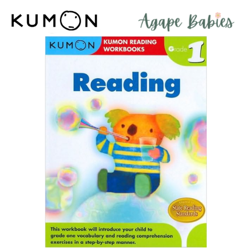 Kumon Grade 1 English Workbook: Reading