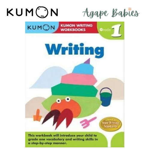 Kumon Grade 1 English Workbook: Writing